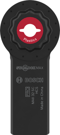 Espátula para calafateo de plásticos Bosch PRO MAII 32 SC.